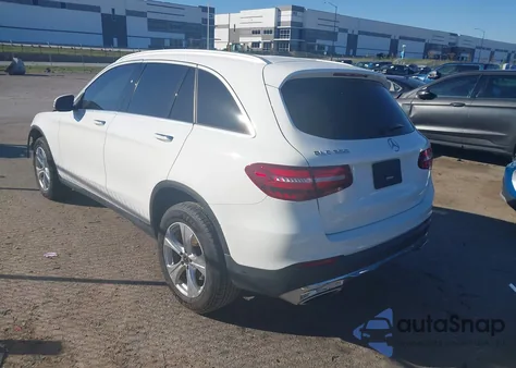 2018 Mercedes-Benz Glc 300 из США, поврежденный, VIN WDC0G4JB2JV018453